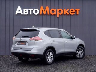 2017 Nissan X-Trail III, серебристый, 1669000 рублей, вид 2