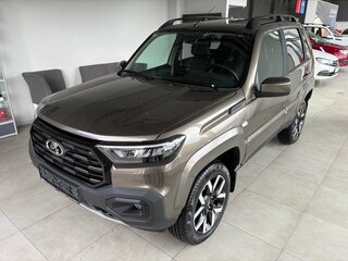 2026 Lada (ВАЗ) Niva Travel I Рестайлинг, серый, 1929000 рублей, вид 2