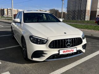 2020 Mercedes-Benz E-Класс 220 d V (W213, S213, C238) Рестайлинг, белый, 5500000 рублей, вид 4