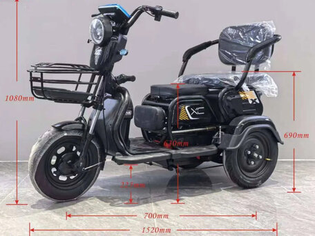 2026 GX moto GX Stinger, чёрный, 63000 рублей, вид 3
