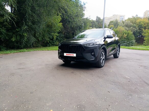 2022 Haval F7 I, чёрный, 1898000 рублей