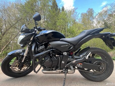 2010 Honda CB 600F Hornet, чёрный, 540000 рублей, вид 3