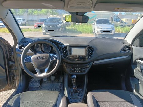 2019 Lada (ВАЗ) Vesta I, коричневый, 633000 рублей, вид 4