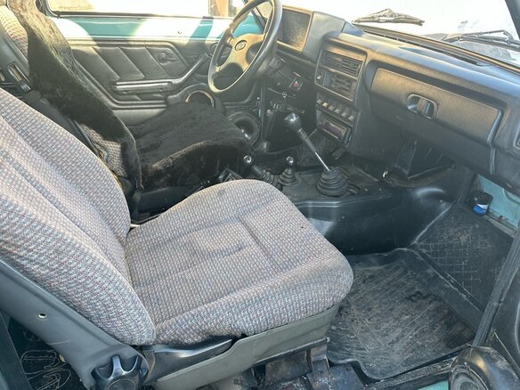 2001 Lada (ВАЗ) 2121 (4x4) I Рестайлинг, зелёный, 200000 рублей - вид 5