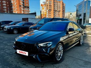 2022 Mercedes-Benz E-Класс 220 d V (W213, S213, C238) Рестайлинг, чёрный, 6500000 рублей, вид 2