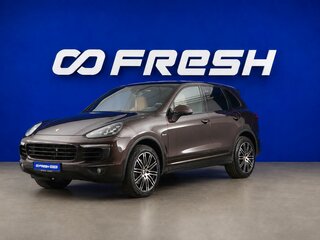 2014 Porsche Cayenne Diesel II Рестайлинг (958), коричневый, 3657777 рублей, вид 5