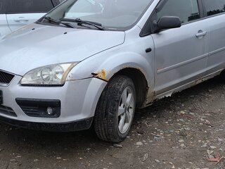 2006 Ford Focus II, серебристый, 220000 рублей, вид 1