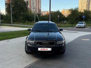 2004 Audi A4 II (B6), чёрный, 700000 рублей, вид 1
