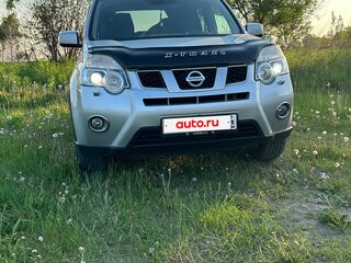 2011 Nissan X-Trail II Рестайлинг, чёрный, 1250000 рублей, вид 3