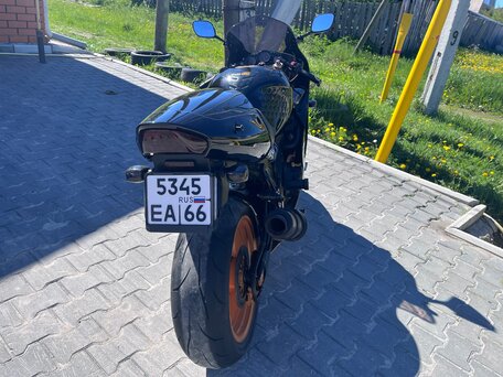 2000 Kawasaki ZX-12 Ninja, чёрный, 450000 рублей, вид 4