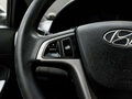 2015 Hyundai Solaris I Рестайлинг, бежевый, 899000 рублей - вид 11