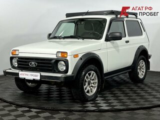 2020 Lada (ВАЗ) 2121 (4x4) Bronto I Рестайлинг, белый, 845000 рублей, вид 1