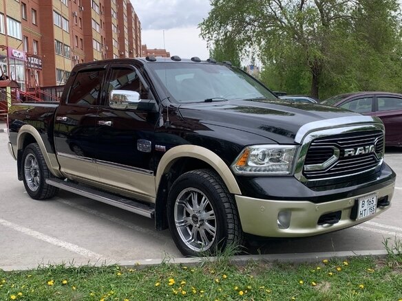 2013 Dodge RAM IV (DS/DJ), чёрный, 4490000 рублей - вид 5