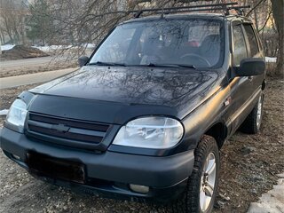 2006 Chevrolet Niva I, синий, 315000 рублей, вид 1