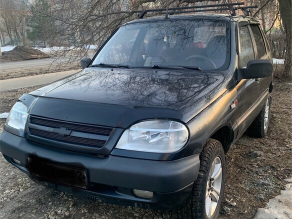 2006 Chevrolet Niva I, синий, 315000 рублей