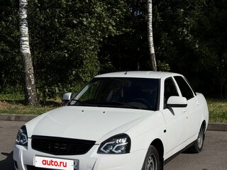 2012 Lada (ВАЗ) Priora I, белый, 300000 рублей, вид 2