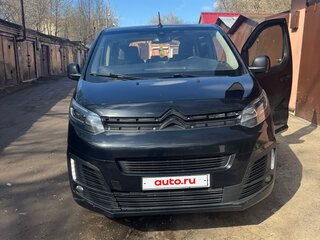2017 Citroen SpaceTourer XL I, чёрный, 1200000 рублей, вид 1