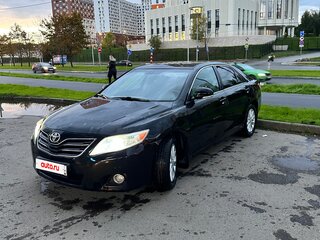 2009 Toyota Camry VI (XV40) Рестайлинг, чёрный, 1060000 рублей, вид 5