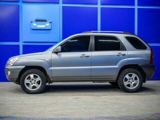 2007 Kia Sportage II, серый, 923000 рублей, вид 3