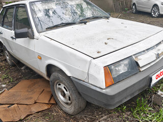 1989 Lada (ВАЗ) 21096, белый, 55000 рублей, вид 4