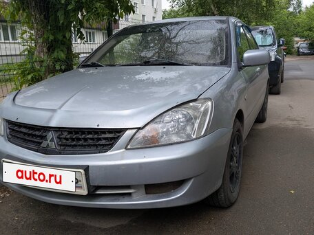 2004 Mitsubishi Lancer IX, серебристый, 284999 рублей, вид 1