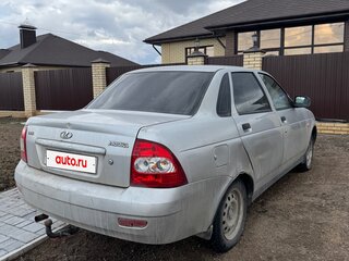 2008 Lada (ВАЗ) Priora I, серый, 170000 рублей, вид 3