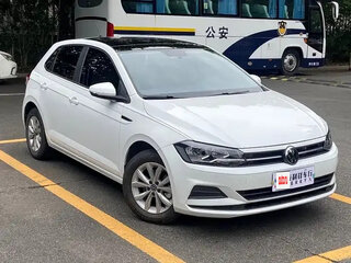 2023 Volkswagen Polo Plus (China Market), белый, 1010777 рублей, вид 3