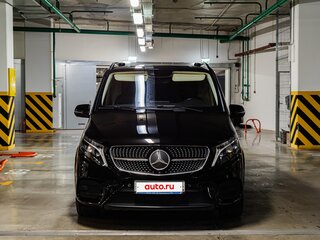 2023 Mercedes-Benz V-Класс Extra Long 300 d экстра длинный III (W447) Рестайлинг, чёрный, 18000000 рублей, вид 2