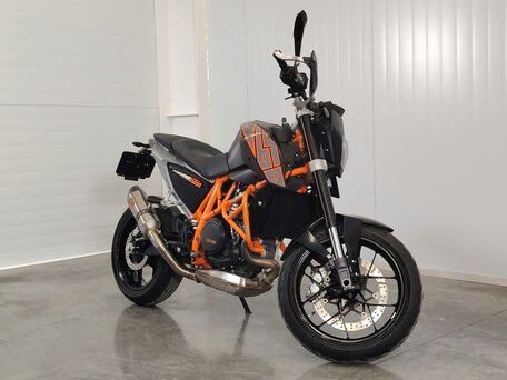 2014 KTM 690 Duke, чёрный, 469000 рублей, вид 2