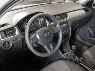 2017 Skoda Rapid I Рестайлинг, белый, 1226000 рублей, вид 5