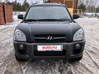 2007 Hyundai Tucson I, чёрный, 950000 рублей, вид 3