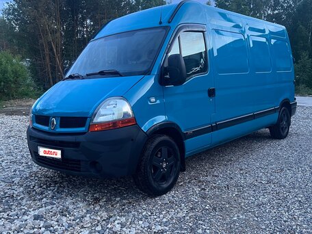 2009 Renault Master, фиолетовый, 1400000 рублей, вид 1