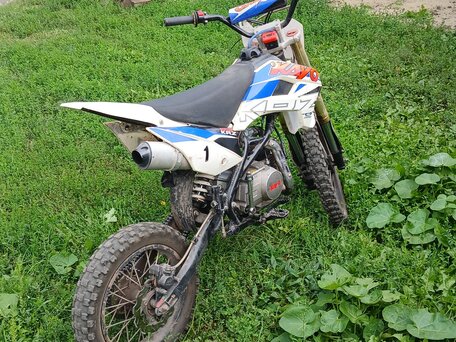 2019 Kayo Basic K125, белый, 53000 рублей, вид 3