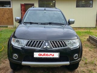 2012 Mitsubishi Pajero Sport II, чёрный, 1650000 рублей, вид 5