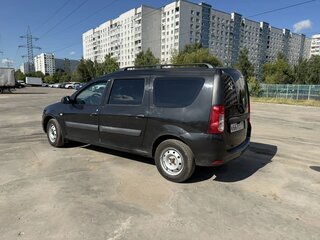 2019 Lada (ВАЗ) Largus I, чёрный, 800000 рублей, вид 4