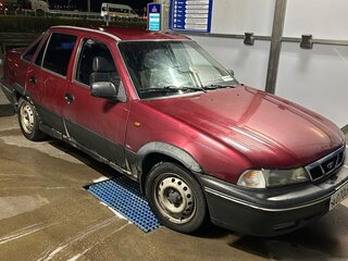 2005 Daewoo Nexia I, красный, 100000 рублей, вид 2