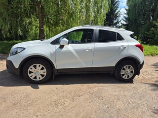 2014 Opel Mokka I, белый, 1170000 рублей, вид 4