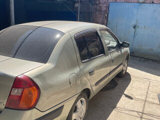2003 Renault Symbol I Рестайлинг, серый, 235000 рублей, вид 2