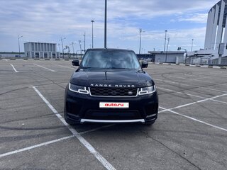 2021 Land Rover Range Rover Sport MHEV II Рестайлинг, чёрный, 5700000 рублей, вид 1