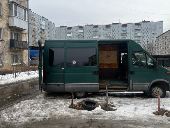 2003 Iveco Daily, зелёный, 555555 рублей - вид 7