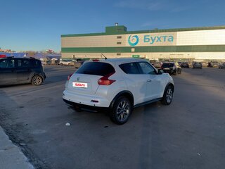 2014 Nissan Juke I, белый, 1250000 рублей, вид 5