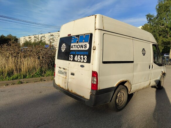 2006 Ford Transit, белый, 440000 рублей - вид 10
