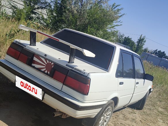1985 Toyota Corolla V (E80), белый, 250000 рублей - вид 6