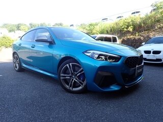 2021 BMW 2 серии Gran Coupe 218d F44, голубой, 2400000 рублей, вид 3