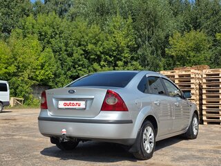 2005 Ford Focus II, серебристый, 370000 рублей, вид 5