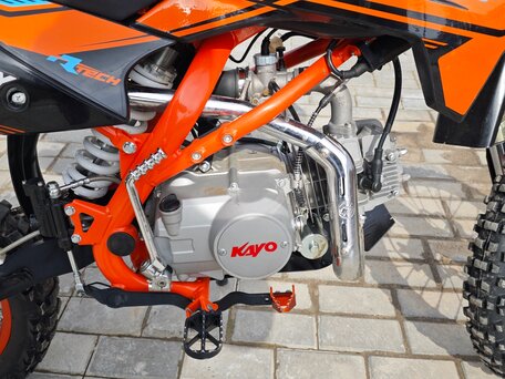 2023 Kayo Evolution YX125EM, синий, 78000 рублей, вид 3