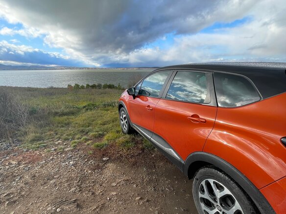 2016 Renault Kaptur I, оранжевый, 1400000 рублей - вид 4