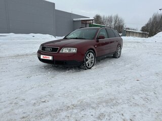 1998 Audi A6 II (C5), пурпурный, 430000 рублей, вид 1