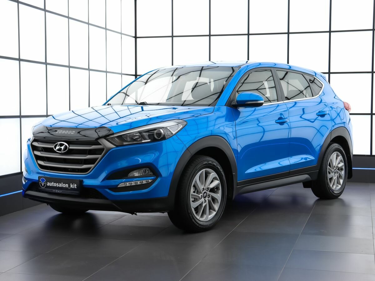 Открыть фотографии: Hyundai Tucson III