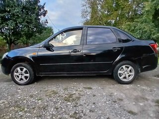 2012 Lada (ВАЗ) Granta I, синий, 325000 рублей, вид 5